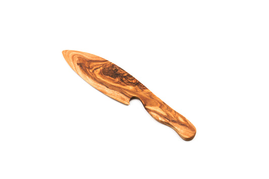 Olive wood butter knife