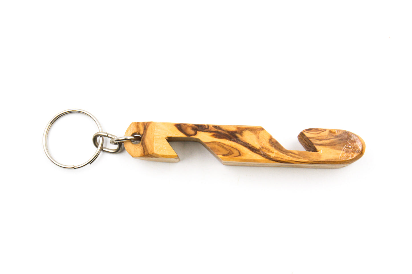 Olive wood key chain