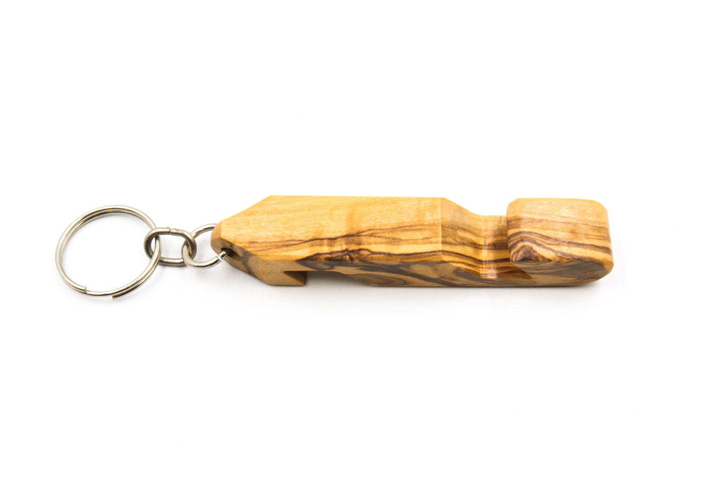 Olive wood key chain