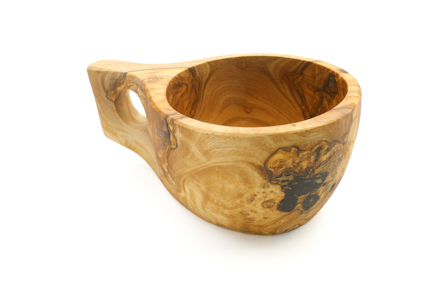 Artisan-crafted kuksa, the perfect Nordic-inspired cup