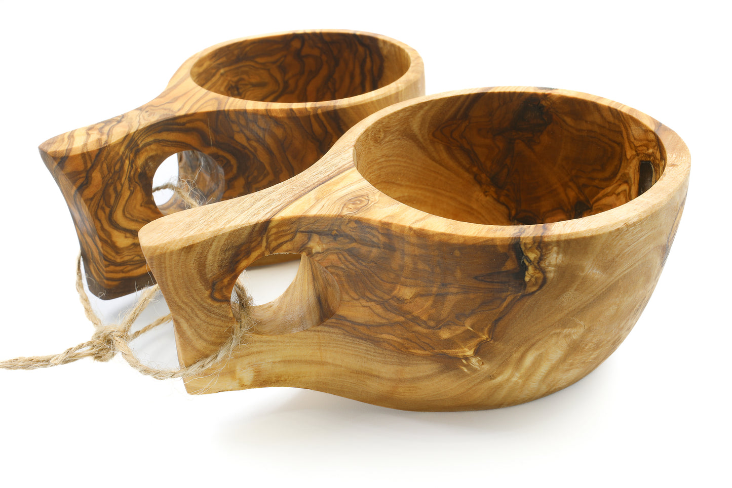 Unique handmade kuksa for sipping your favorite beverages