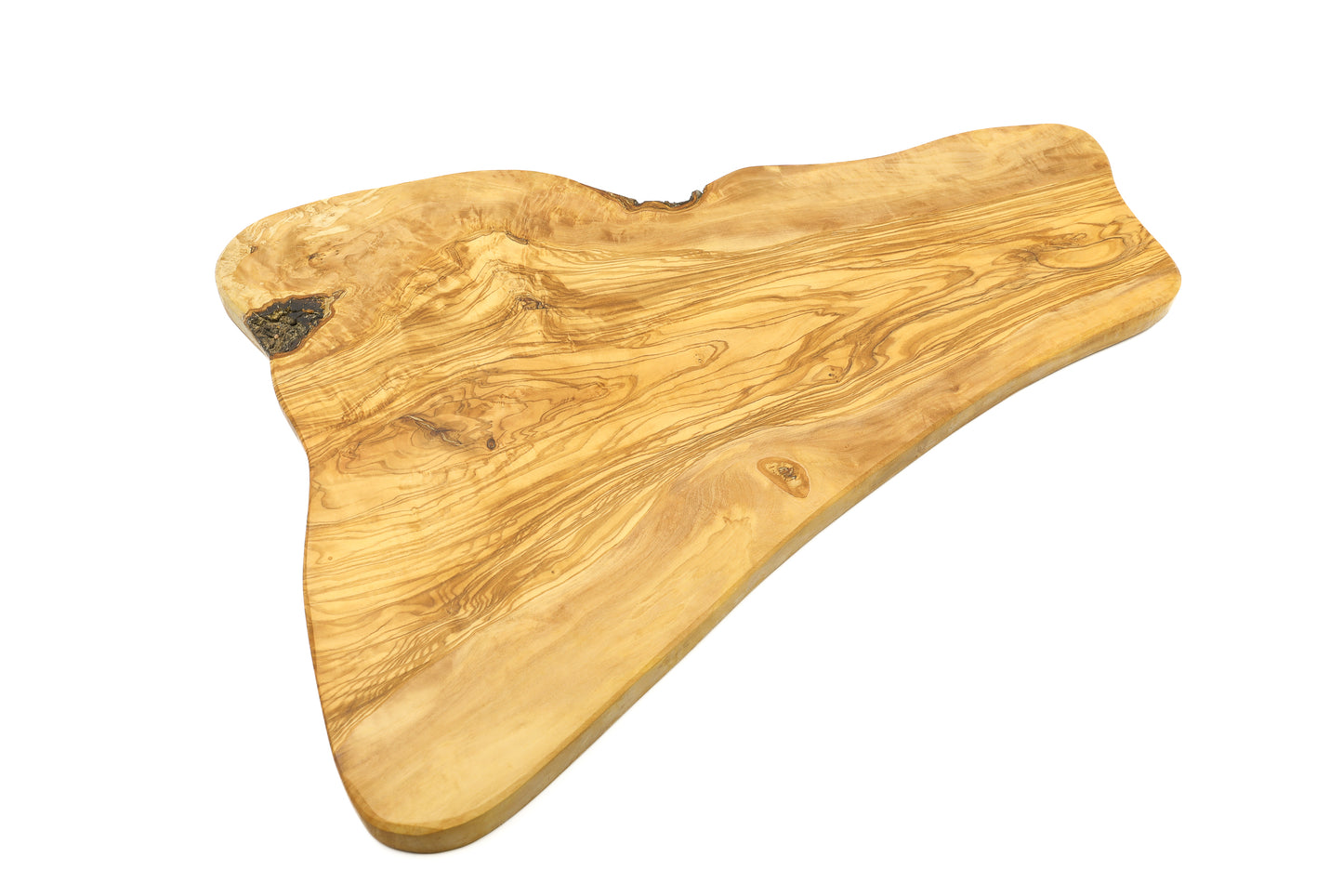 Extra-large olive wood board, ideal for cutting, chopping, and serving