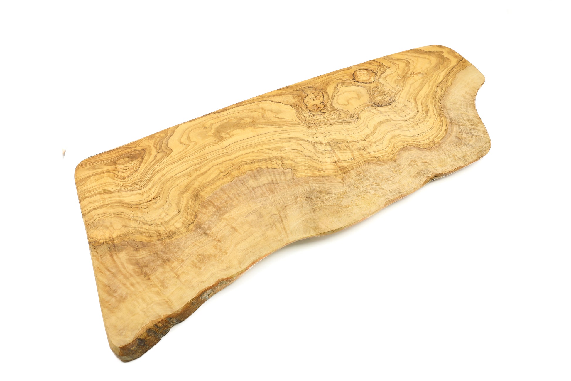Handpicked Olive Wood Slabs for DIY and Woodworking: Olive Wood Cutting and Serving Board