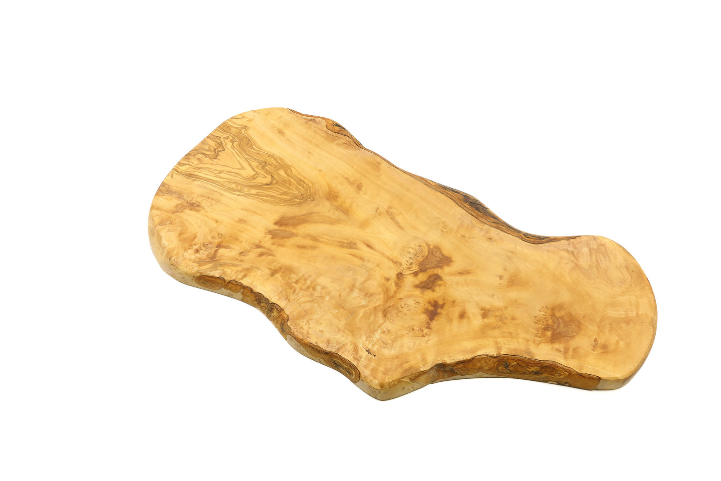 Oversized olive wood cutting and serving board for your kitchen