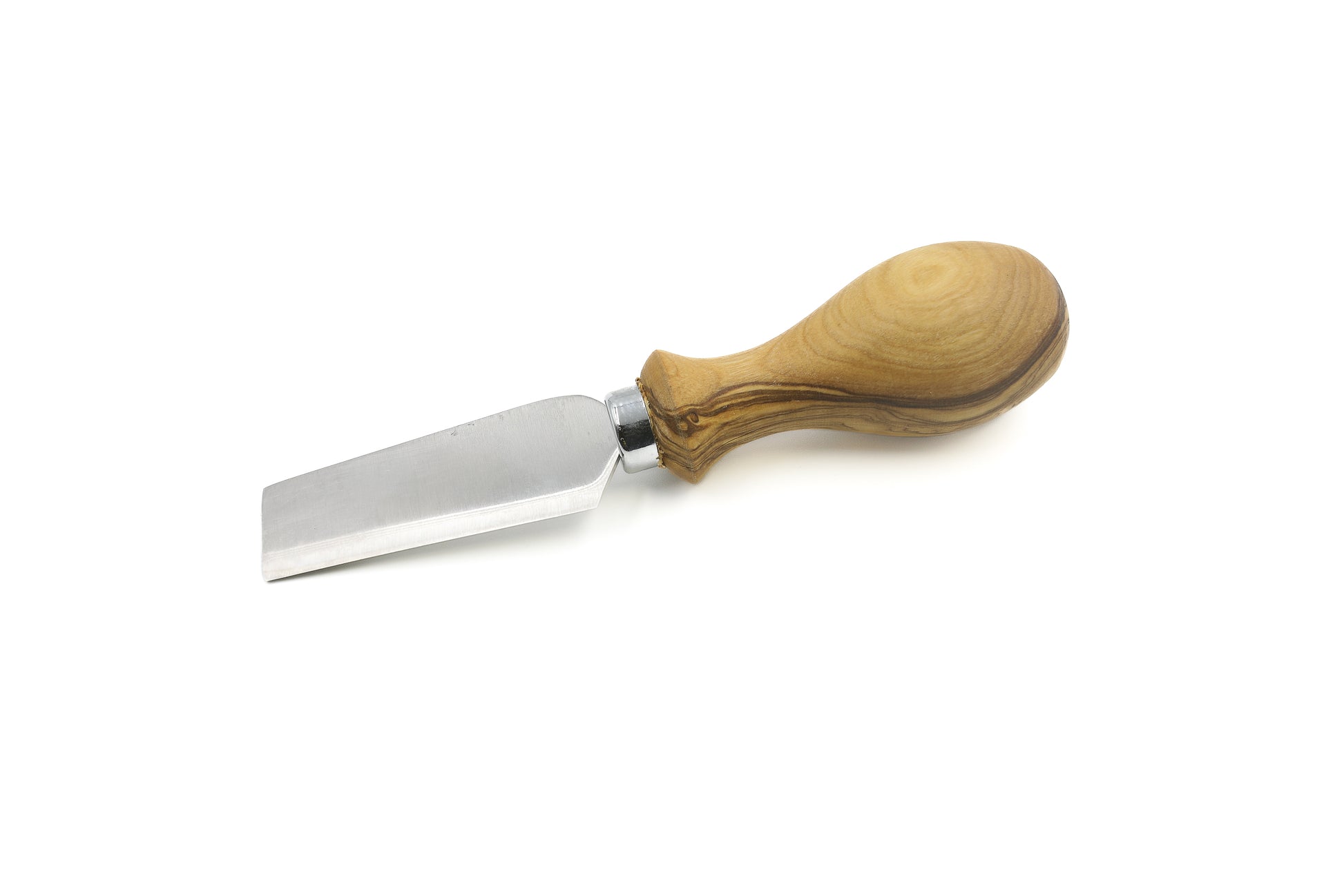 Olive Wood Elegance: Precision-Crafted Cheese Knife Set