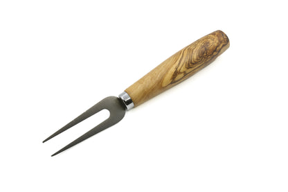 Olive wood cheese knives