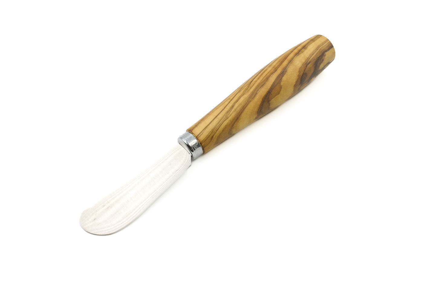 Unique olive wood cheese cutlery collection with 7 distinct knives