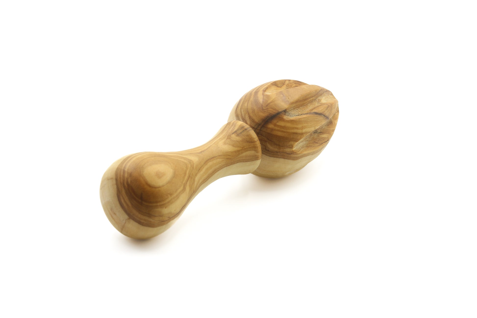 Olive wood lemon reamer with a classic design