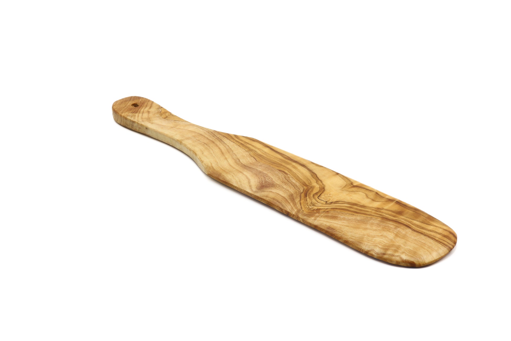 Eco-friendly long spatula for flipping breakfast delights