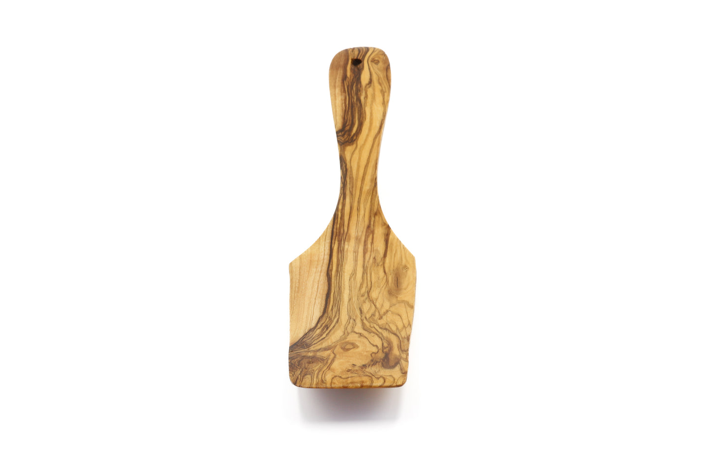 Eco-conscious choice: olive wood cooking spatula
