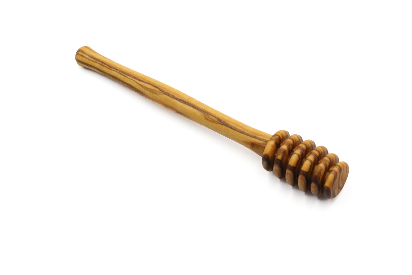 Unique wooden stick for honey collection and serving