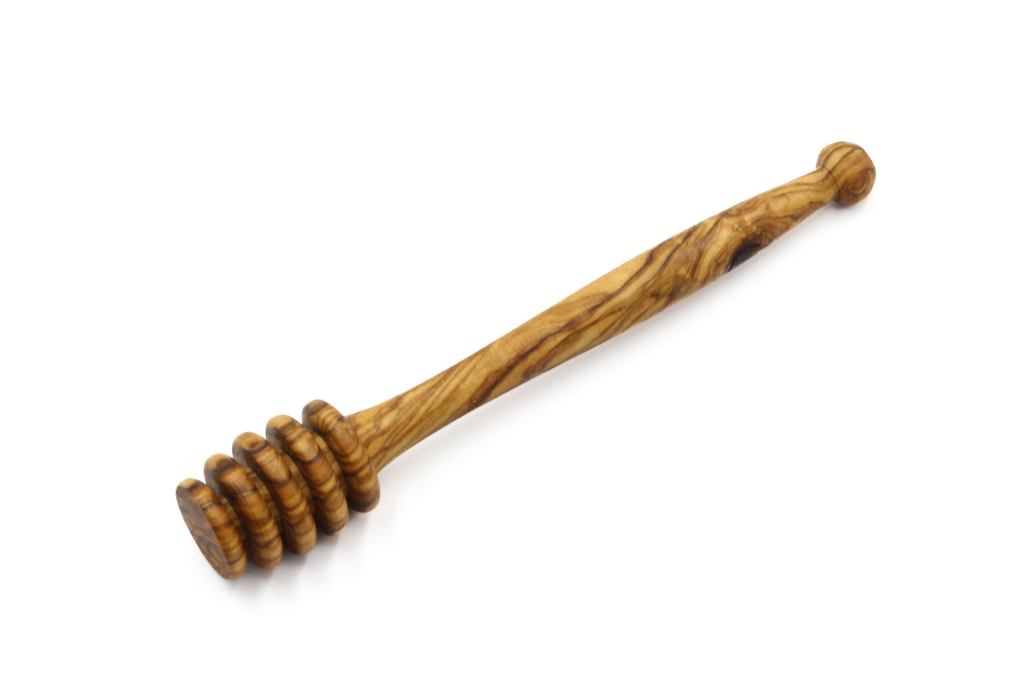 Durable and stylish wooden honey wand