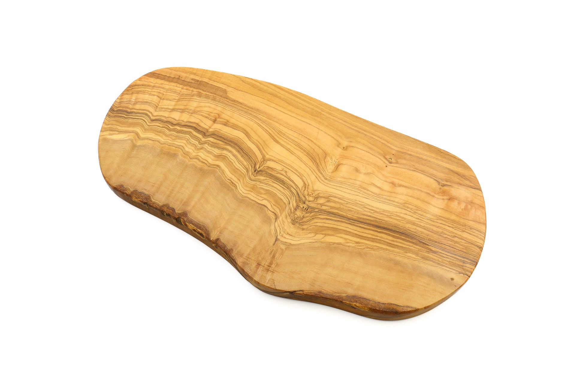 Unique olive wood kitchen accessory for a distinctive culinary experience