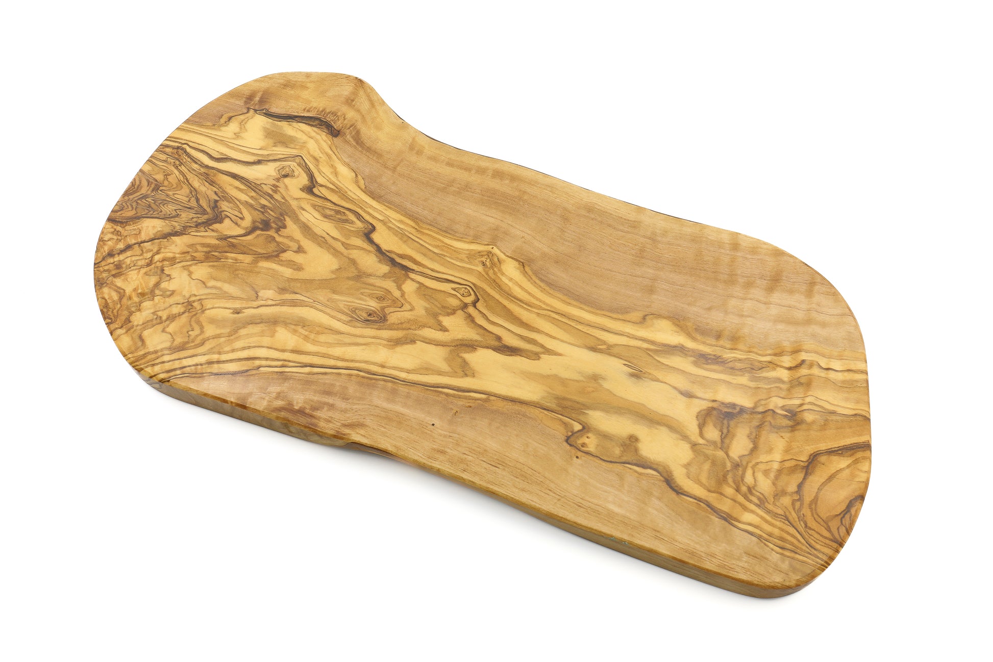 Artisanal Olive Wood Cutting Board - Embracing an Organic and Rustic Form