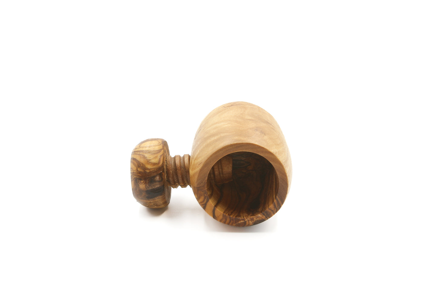 Elegant olive wood nutcracker for enjoying your favorite nuts