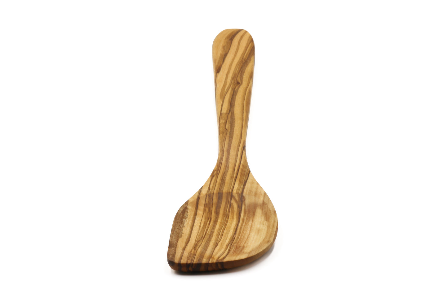 Sustainable choice: olive wood spoon for baking and cooking
