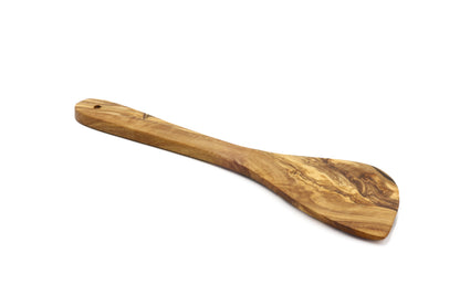 Natural olive wood spoon, ideal for baking and cooking