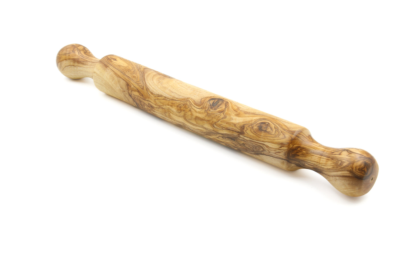 Eco-conscious choice: olive wood dough roller