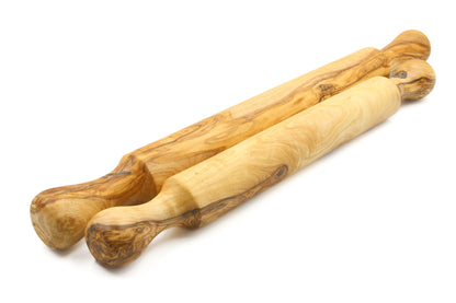 Natural olive wood rolling pin for your recipes