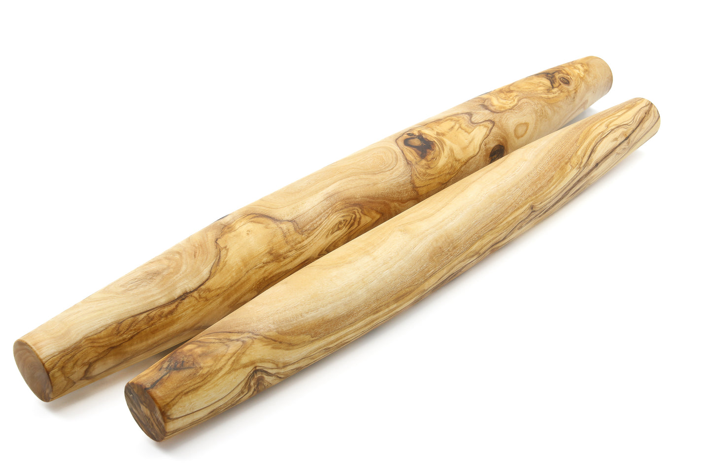 Artisan-crafted olive wood tool for perfect pastry