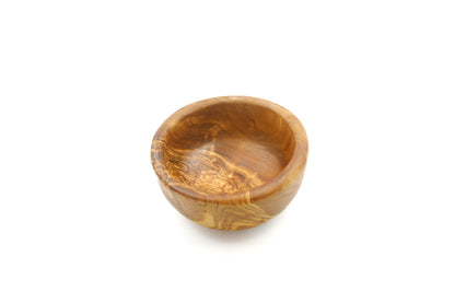 Handcrafted olive wood nesting bowls