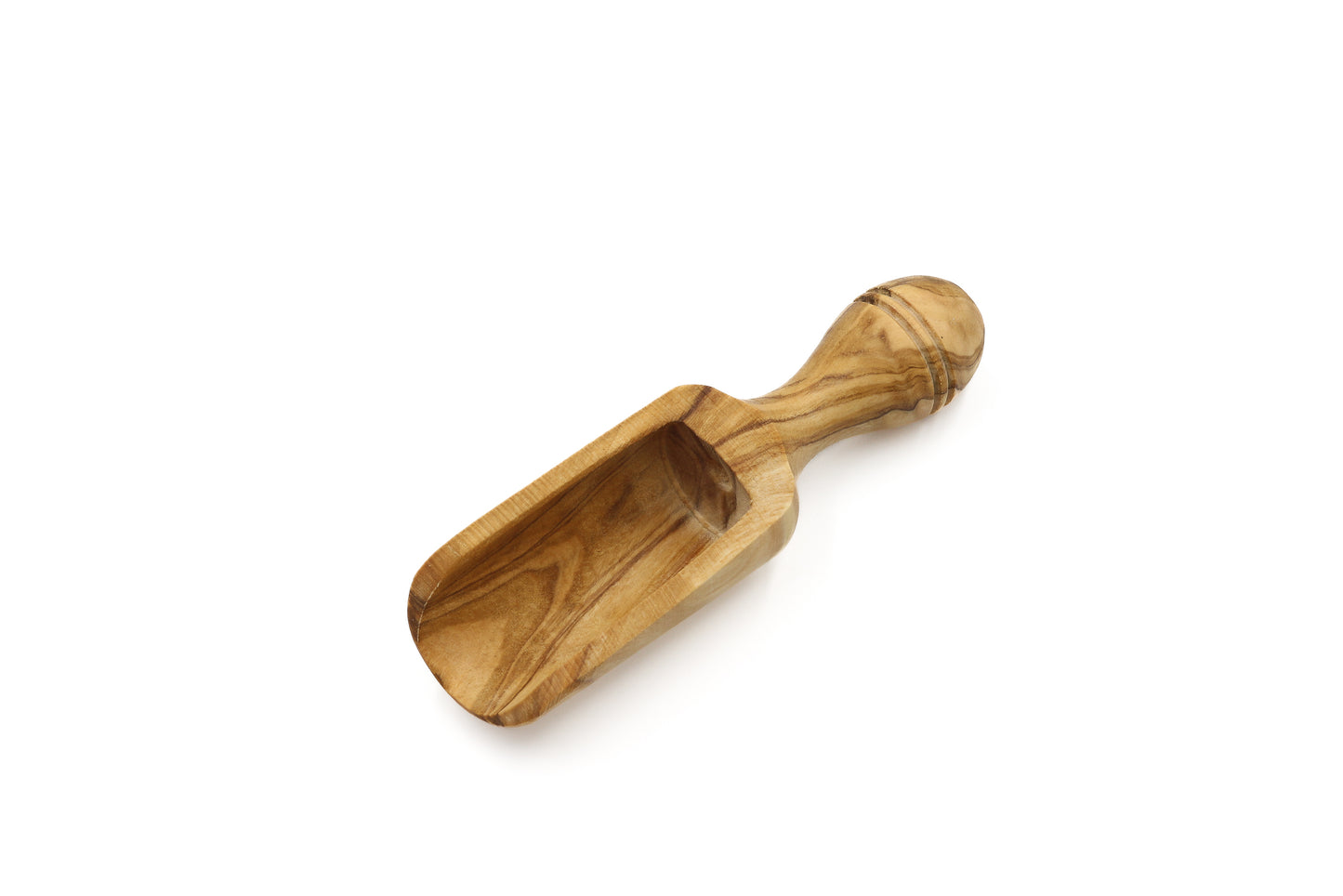 Olive wood measuring spoons and scoops for your culinary needs