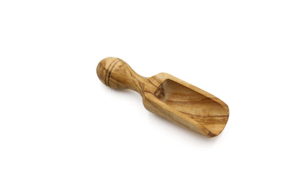 Functional and beautiful – olive wood scoops and measuring spoons
