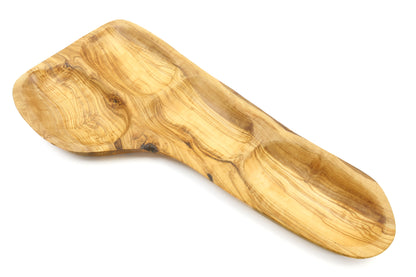 Artisan-crafted olive wood tray for a special appetizer experience