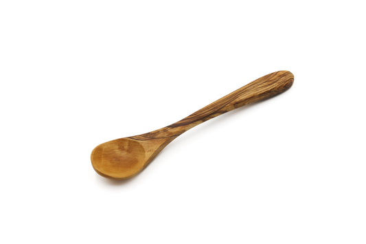 Olive wood small versatile spoon