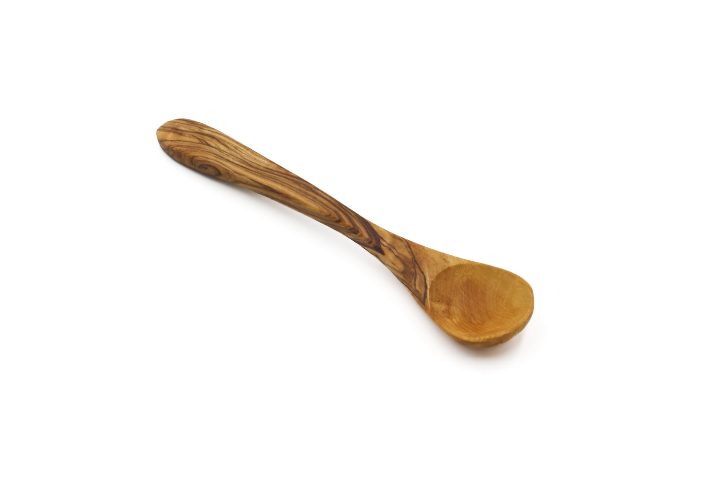 Olive wood small wooden spoon