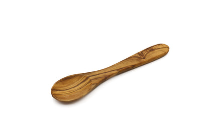 Versatile small olive wood spoon