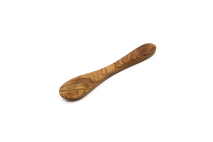 Small spoon made from olive wood