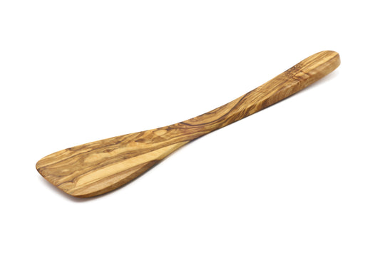 Olive wood cooking spatula