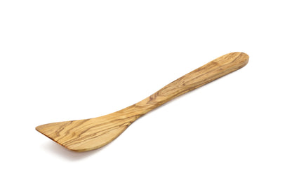 Olive wood culinary turner