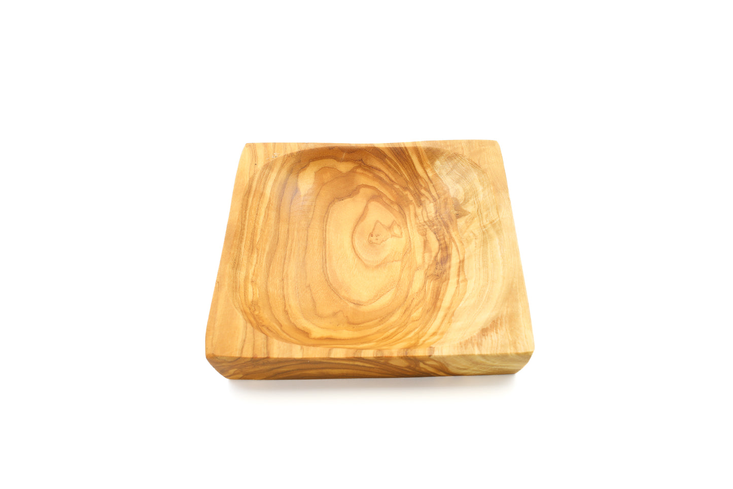 Square and rectangular olive wood serving platters