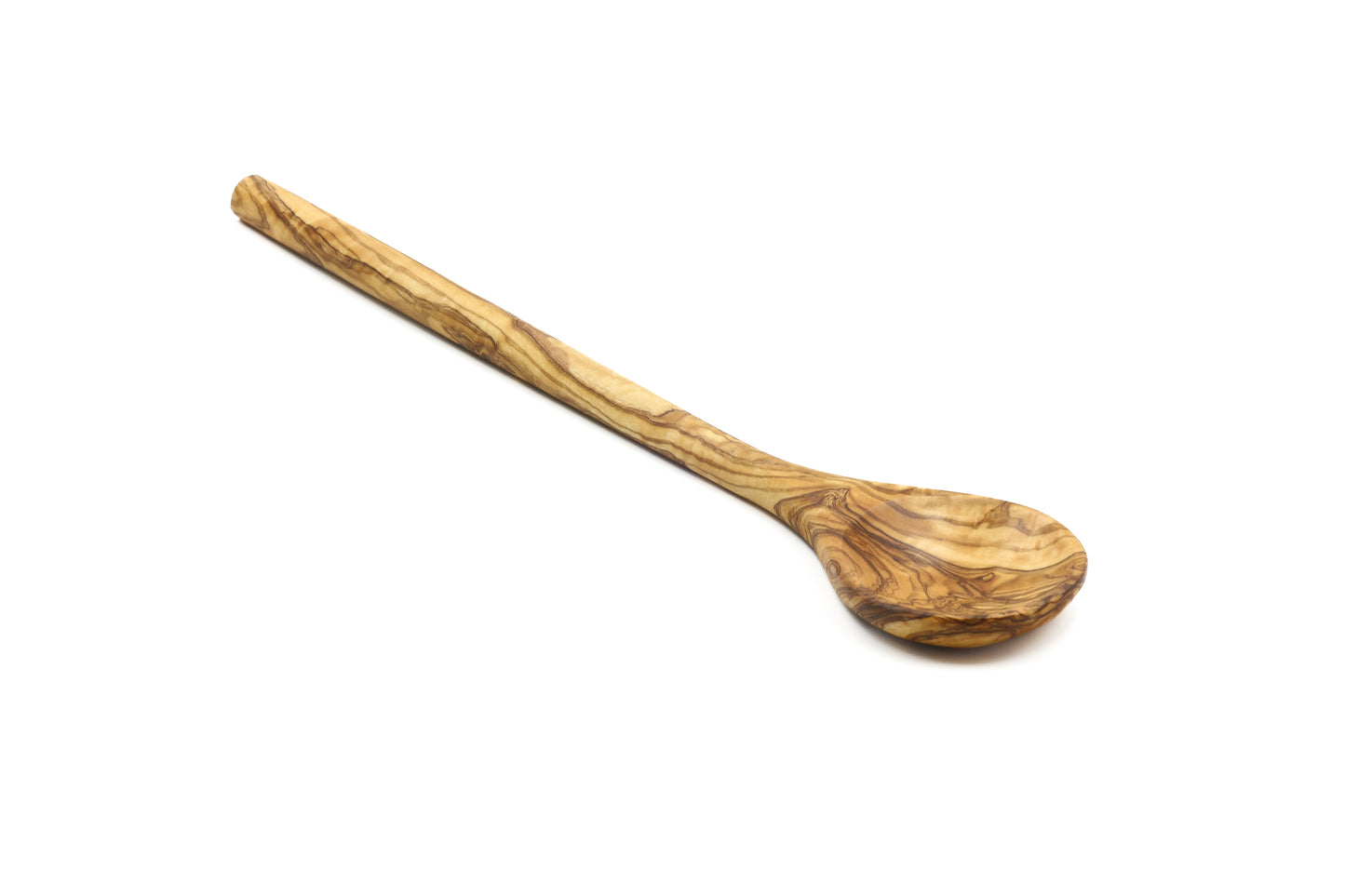 Elevate your cooking game with an olive wood stirring utensil