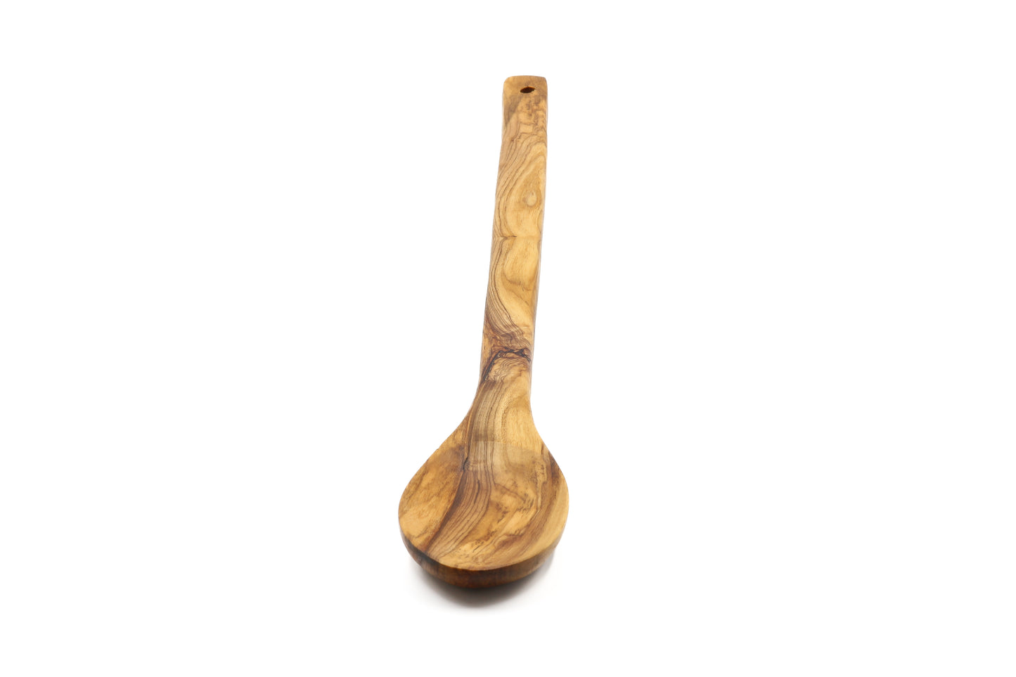 Crafted from beautiful olive wood, this spoon is a kitchen essential