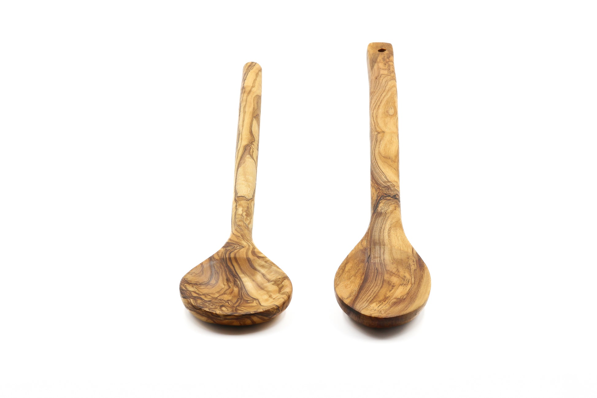 Enhance your culinary skills with this olive wood cooking spoon