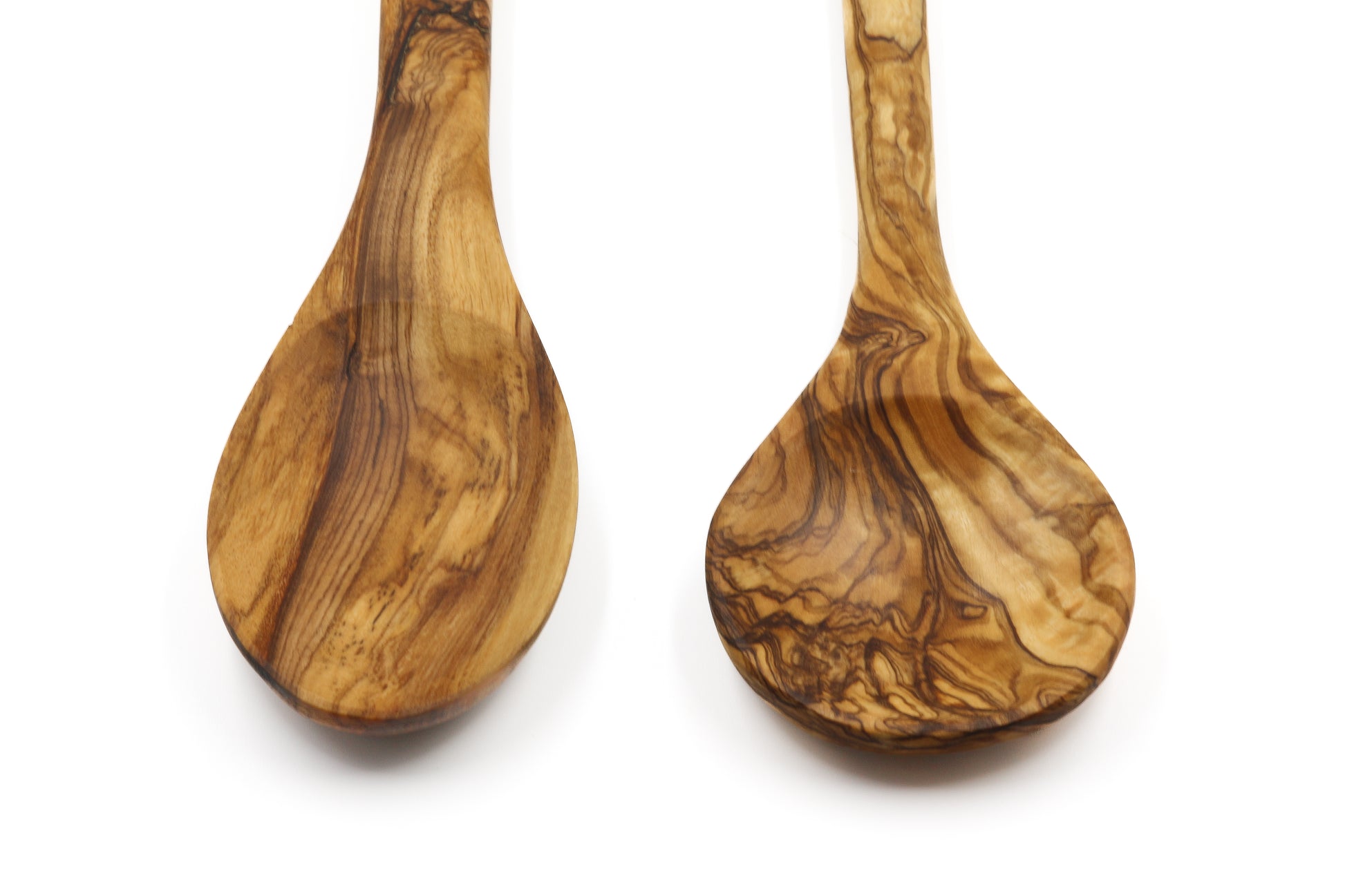 Upgrade your culinary arsenal with an olive wood stirring spoon