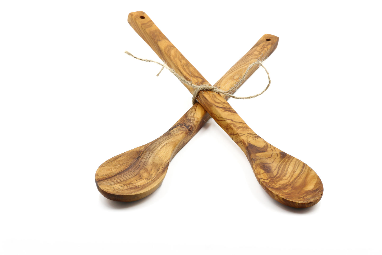 Create delicious dishes with this olive wood stirring and mixing spoon