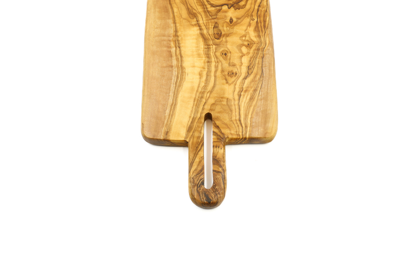 Olive wood kitchen board with a chic and stylish design