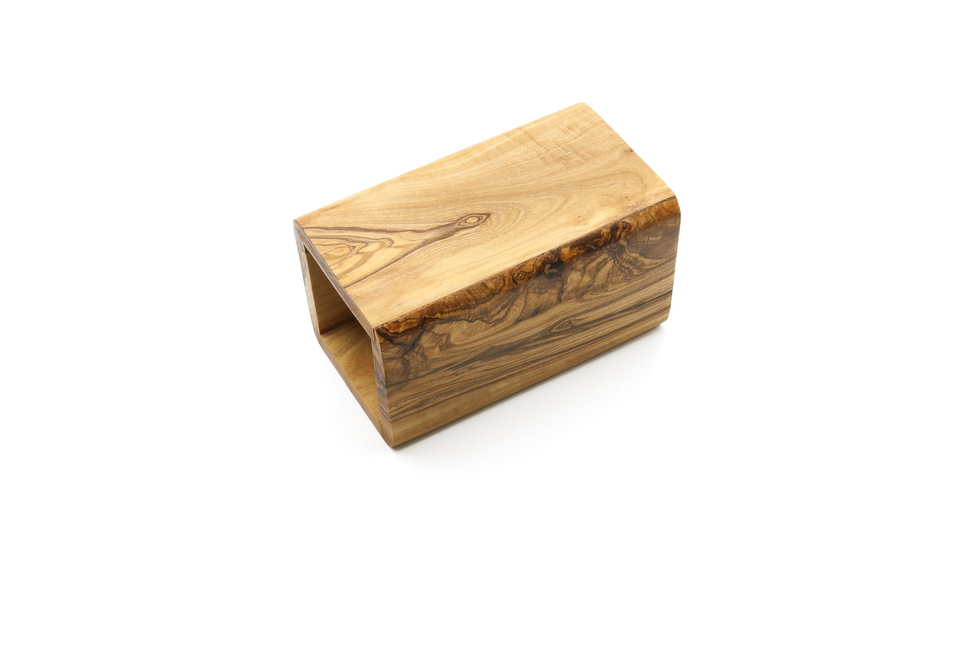 Olive wood countertop accessory for your kitchen tools