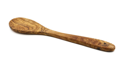 Enjoy the art of cooking with this olive wood polenta spoon