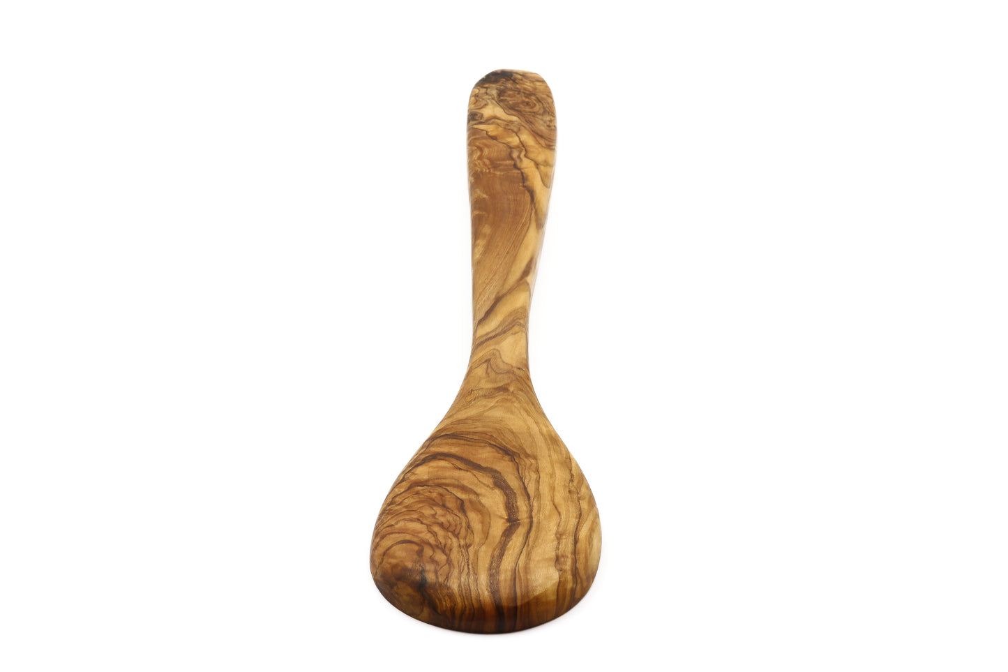 Elevate your culinary skills with this olive wood spoon