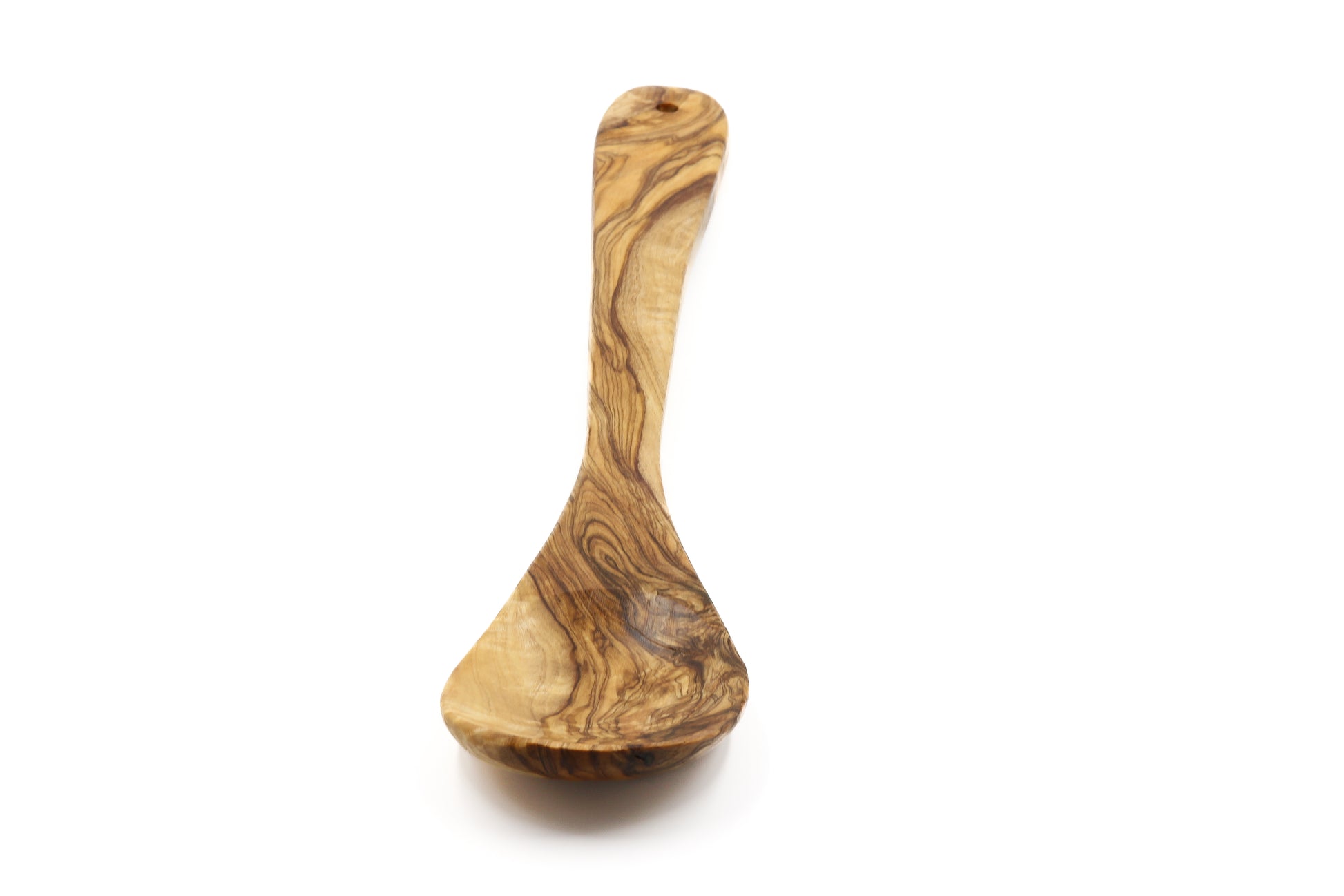 Cook with style and tradition using this olive wood utensil