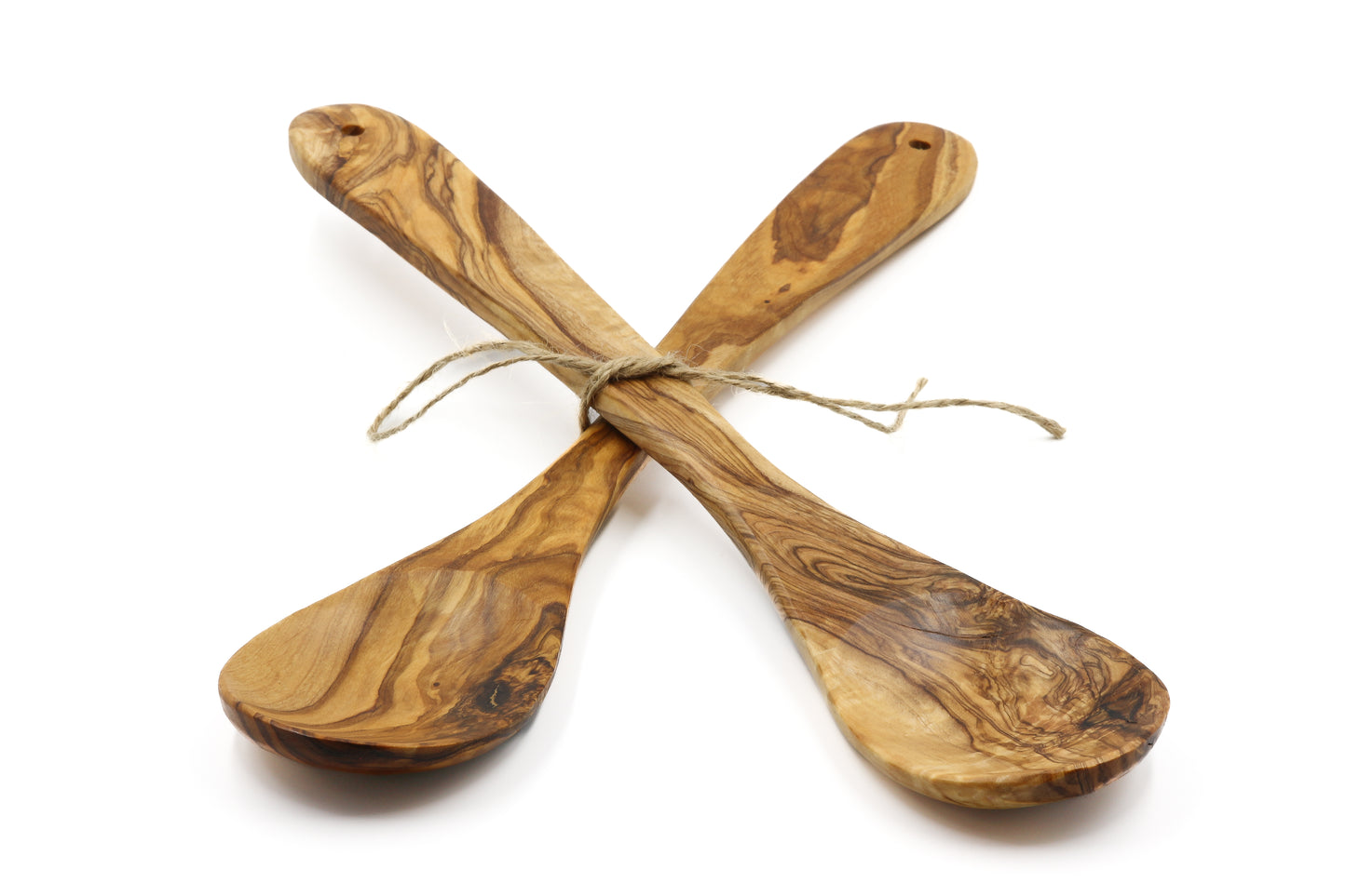 Enhance your cooking experience with this olive wood spoon