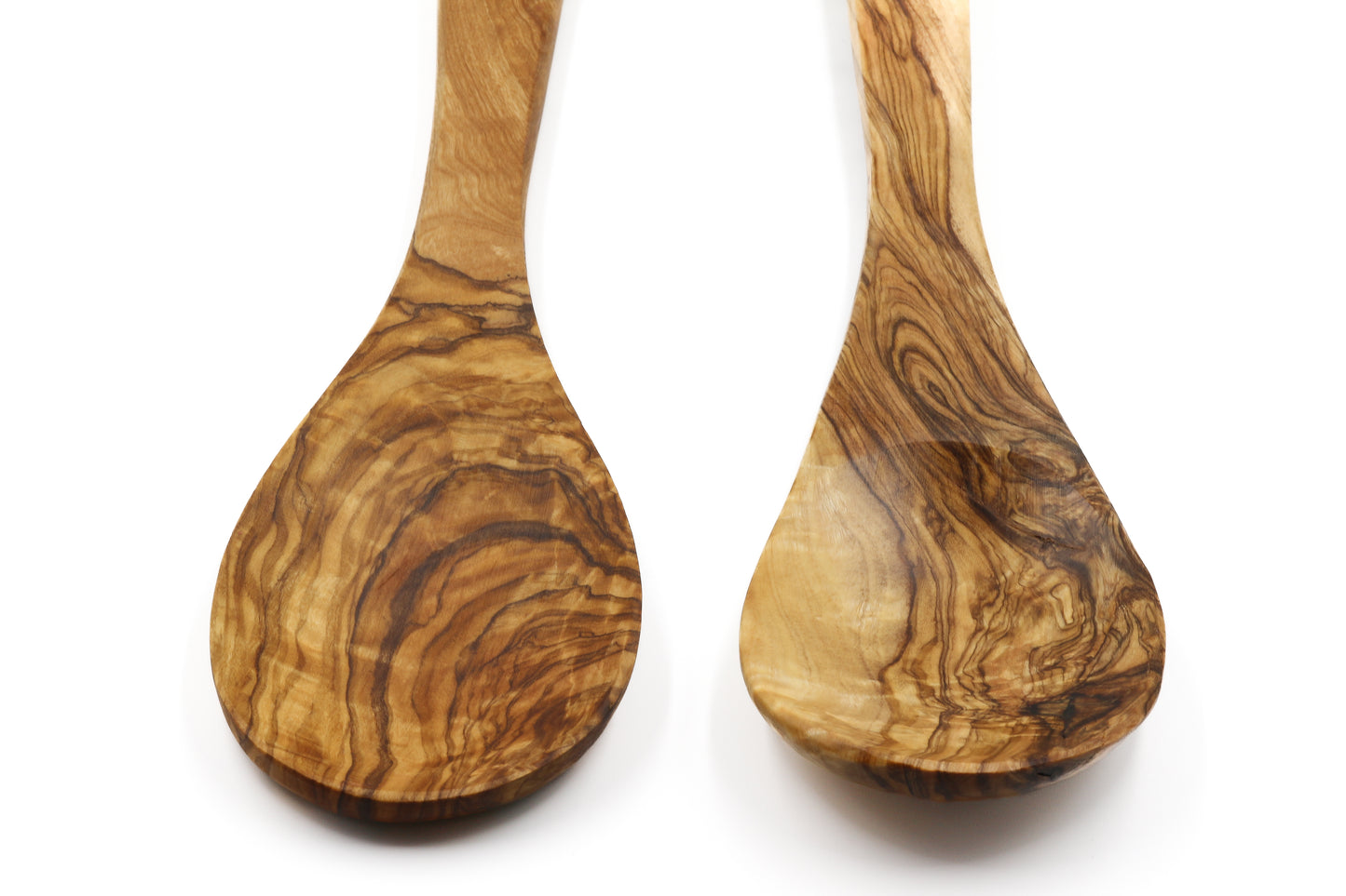 A versatile addition to your kitchen: olive wood polenta spoon