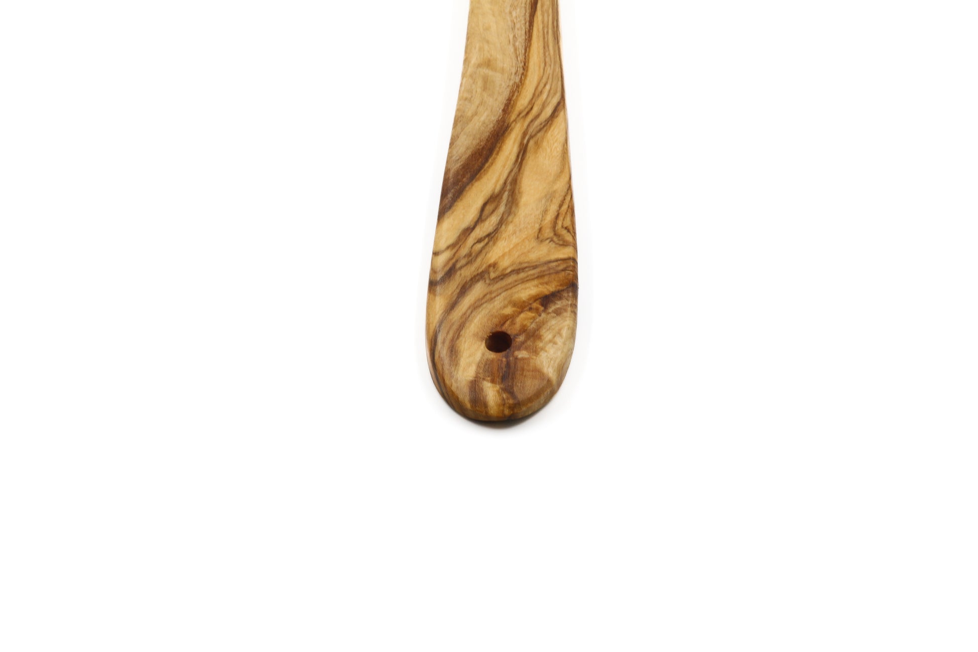 Cook your favorite polenta dishes with this olive wood spoon