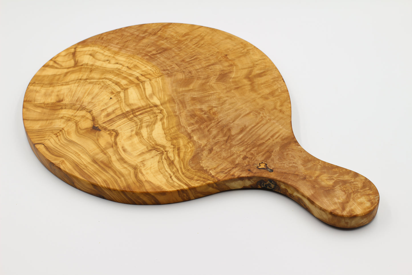 Olive wood extra-large pizza board