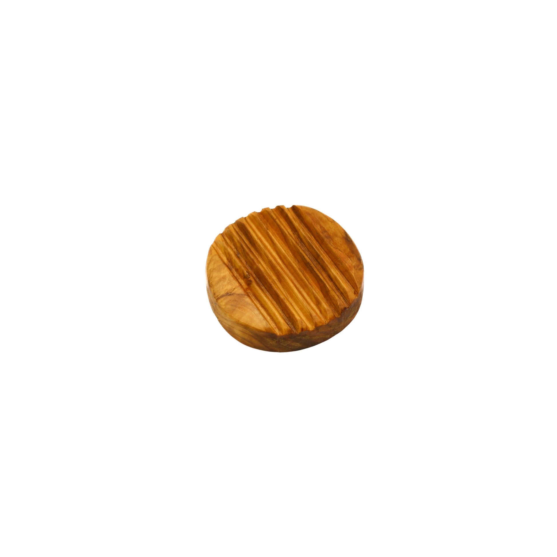 Olive wood soap holder NAWARA Olive Wood Craft